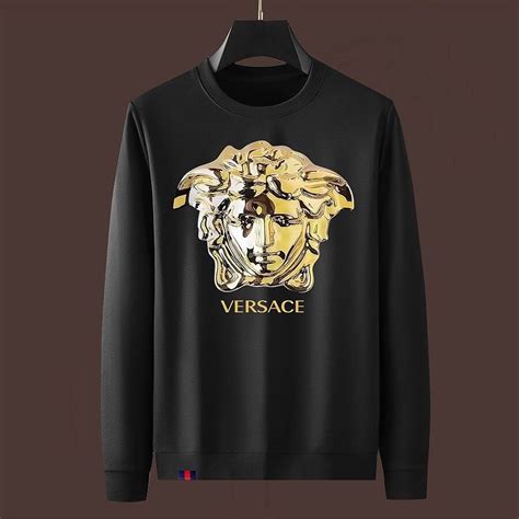 versace hoodie mens replica|Versace sweatsuit for men.